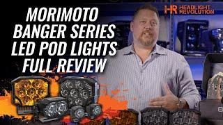 Morimoto Banger LED Off-Road Pod Light Review - 1Banger, 2Banger, & BigBanger