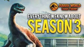 EVERYTHING WE KNOW ABOUT SEASON 3 | Jurassic World Chaos Theory