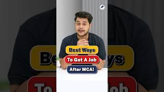 Top Strategies to Get Job After MCATech Job Hunting Tips #shorts #mca #mcajobs #viral