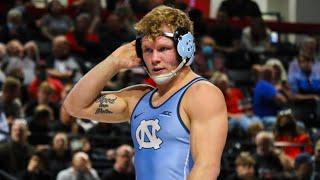 UNC Wrestling: Lautt Shines in Loss at NC State