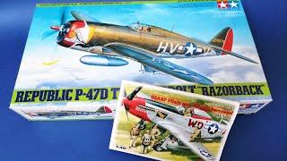 Tamiya's 1/48 P47 Razorback (Full Build) Part 2