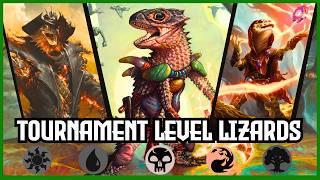 Lizards Win Tournaments With THIS List | MTG Arena Rakdos Standard Gameplay