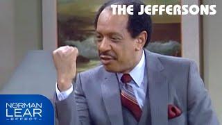 The Jeffersons | How Did George Become A Hero? | The Norman Lear Effect