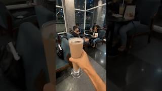 How to get free coffee in college Cafe   ! #shorts #minivlog #ccd #iitbombay #funny