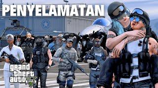 AKSI EPIC PENYELAMATAN ALANA KEMBALI KE PELUKAN JOHAN!! GTA 5 ROLEPLAY INDONESIA