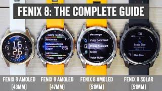 Garmin Fenix 8: The Complete Beginners Guide