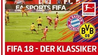 Bayern vs. Dortmund - FIFA 18 Prediction with EA Sports