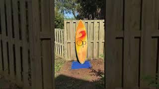 6' OP Ocean Pacific Surfboard 1980's