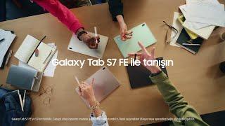 Galaxy Tab S7 FE ile Tanışın | Samsung