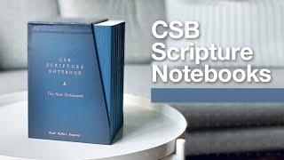 CSB Scripture Notebooks – Full Review