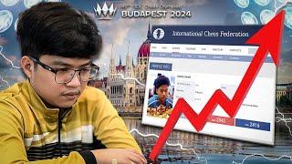 Kamusta Ang RATING Ni GM Daniel Quizon? | FIDE World Chess Olympiad 2024 Round 9