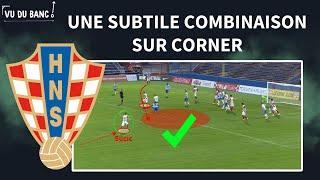 Une subtile combinaison sur corner