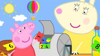 The Hot Air Balloon Ride!  | Peppa Pig Official Full Episodes