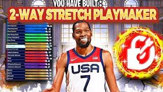 THIS 2-WAY STRETCH PLAYMAKER BUILD WILL BREAK NBA 2K25! GAMEBREAKING BEST BUILD NBA 2K25 NEXT GEN!