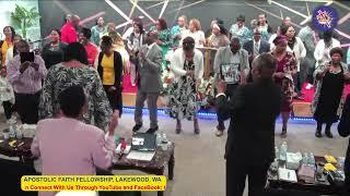 Philis Mbuthia At Apostolic Faith Fellowship USA Powerful Kigooco