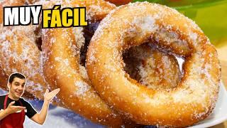 ROSQUILLAS DE NARANJA: El Secreto de Mi Abuela Revelado  ¡Esponjosas y Tiernas!