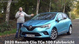 2020 Renault Clio Fahrbericht Test Review Kritik Sitzprobe Kofferraum Fahreindruck Kosten Verbrauch