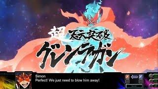 Super Robot Wars Z3: Jigoku Hen - Tengen Toppa Gurren Lagann All Attacks (English Subs)