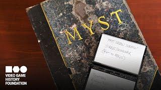 The unseen history of Myst | VGHF Library Highlights