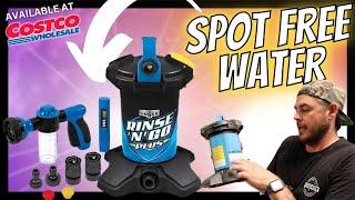 DIY SPOT FREE CAR WASH System Available Now At Costco | Unger RinseNGo