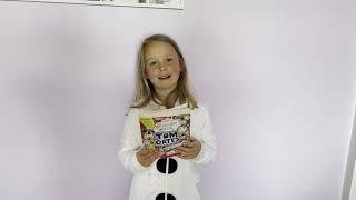 Video Review of The Brilliant World of Tom Gates by Sophia aged 6