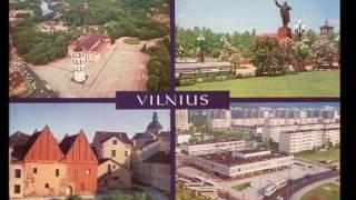 Советская Литва Вильнюс / Lithuania Vilnius Ussr