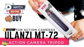 The Durable and Portable Ulanzi MT-72 (MT-32): The ONE Accessory You Need for  Your Action Camera