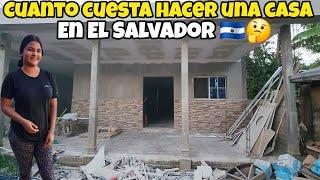 CUANTO CUESTA HACER UNA CASA EN EL SALVADOR TODO SUEÑO AMERICANO