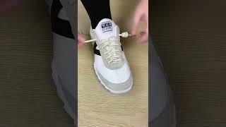 How to tie shoelaces? Shoe lacing styles #shorts #shoeslacestyles #tieshoelaces