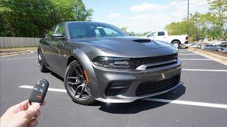 2020 Dodge Charger R/T Scat Pack Wide Body: Start Up, Exhaust, Test Drive and Review
