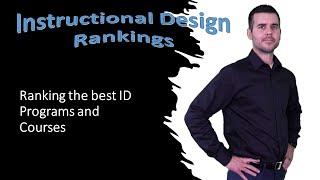 Ranking the best Instructional Design Programs and Courses