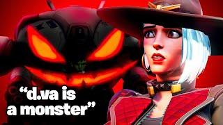 This Ashe Thinks Dva Is Oppressive... What Really Happened? | Overwatch 2 Spectating