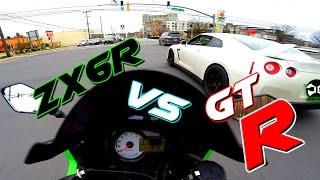 ZX6R vs Nissan GTR... / Mini JOE #3