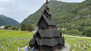 Borgund Stave Church, Lærdal Municipality, Vestland, Norway 2024   #NORWAY #BORGUNDSTAVECHURCH