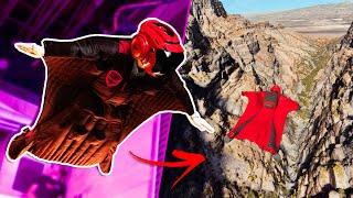 VR Wingsuit Simulator Felt Scary REAL!