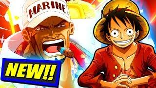 AKAINU BOSS FIGHT! — One Piece World Seeker Gameplay