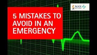 How to Handle a Medical Emergency? I Max Hospitals