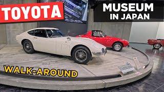 Classic cars at Toyota Museum in Japan (walk-around tour)