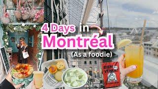 Montreal Travel Vlog ️| What to do in Montreal