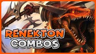 RENEKTON COMBO GUIDE | How to Play Renekton Season 14 | Bav Bros