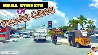 Part 2: REAL STREETS | BAVARO-PUNTA CANA-FRIUSA-MACAO | Drive Around ️