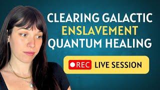 Clearing Reptilian Enslavement & Reclaiming Power SESSION  | Light Language | Akashic Records