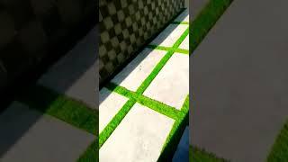 Artificial Grass patch work ideas #interior #shorts #subscribe #subscribetomychannel #grass