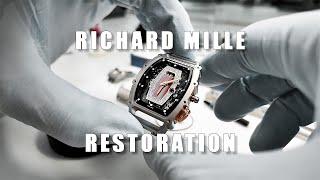 Lets Restore This Richard Mille | Watch Us Bring This RM Back To Life