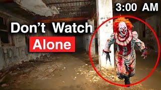 Most DISTURBING Encounters Inside Abandoned Building