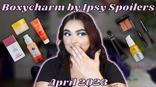 BOXYCHARM BY IPSY & IPSY GLAM BAG SPOILERS FOR APRIL 2023