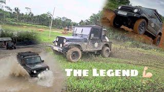 Mahindra Legend crde 4x4 Thar and Maruti Suzuki Jimny 4x4 offroading