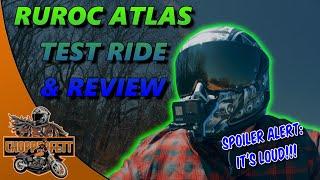 RUROC ATLAS Test Ride and Helmet Review - Is it all it's cracked up to be?!?!