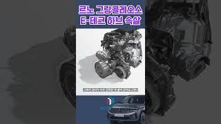 E테크 하이브리드로 무장한 르노코리아 그랑 콜레오스, 기존 하이브리드와는 달라도 다른 바로 '이것'