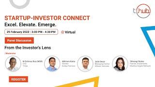 Startup-Investor Connect: Excel. Elevate. Emerge.